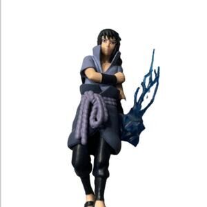 Anime Heroes Naruto Uchiha Sasuke 5" Action Figure